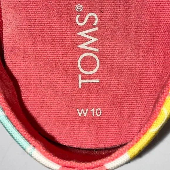 TOMS, Elephant Aspargata, Size 10 - Picture 10 of 12